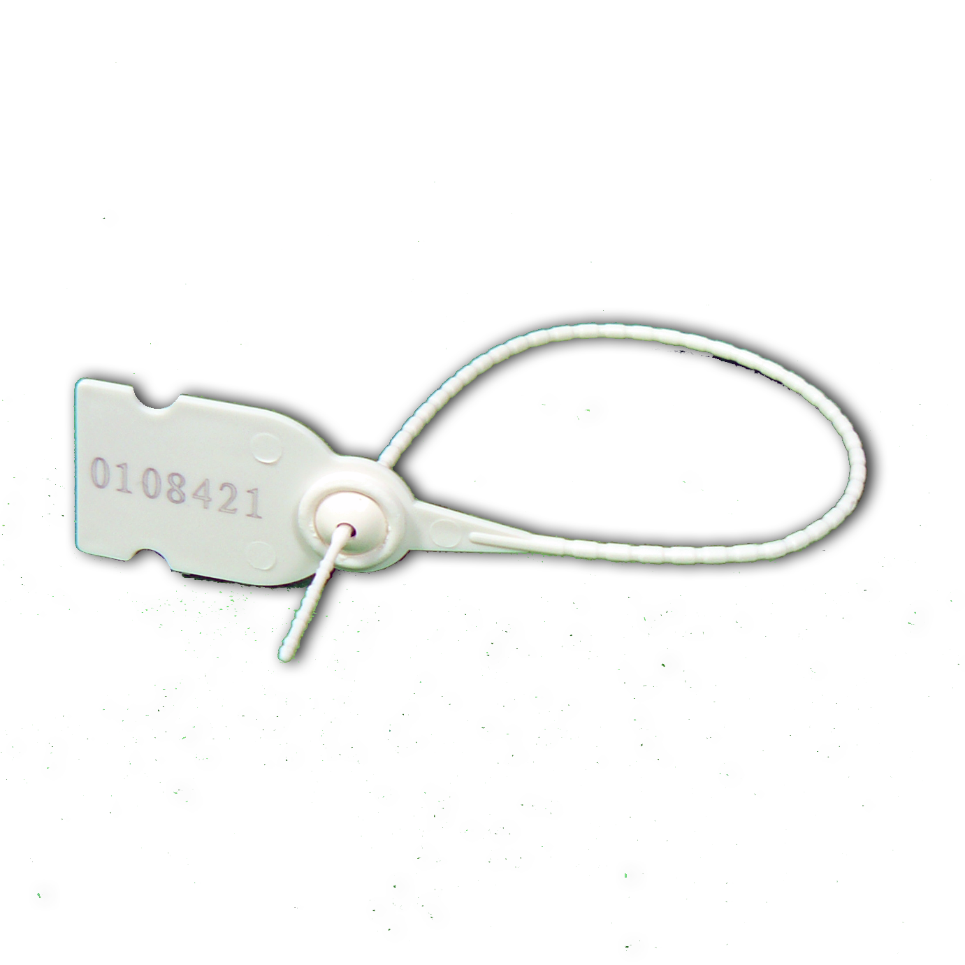 Plastic Seals - White - 270mm (500 seals) - Security4Transit