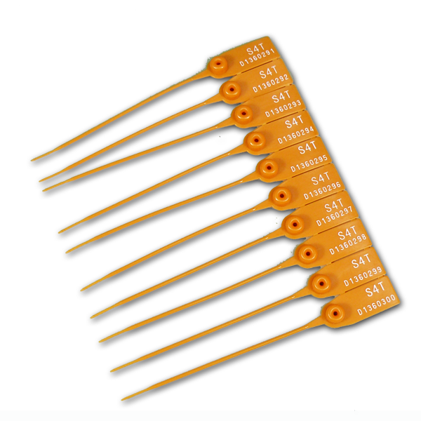 Plastic Seals (Orange) - 165mm (500 seals) - Security4Transit