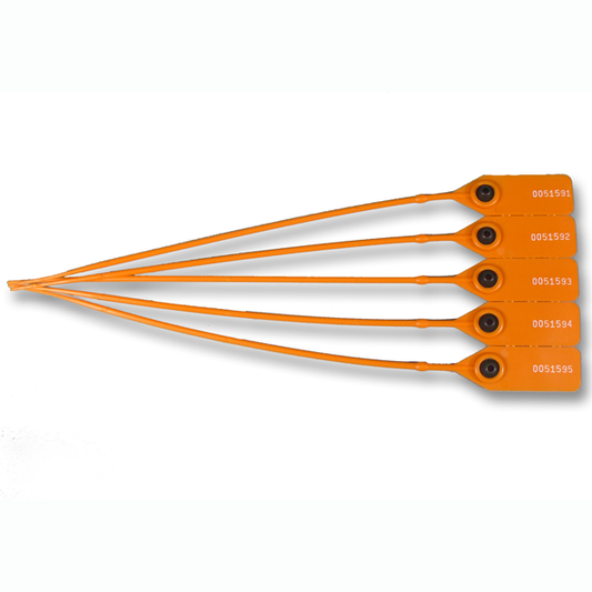 Industrial Seal Orange 350mm (pkt of 50 seals) - Security4Transit