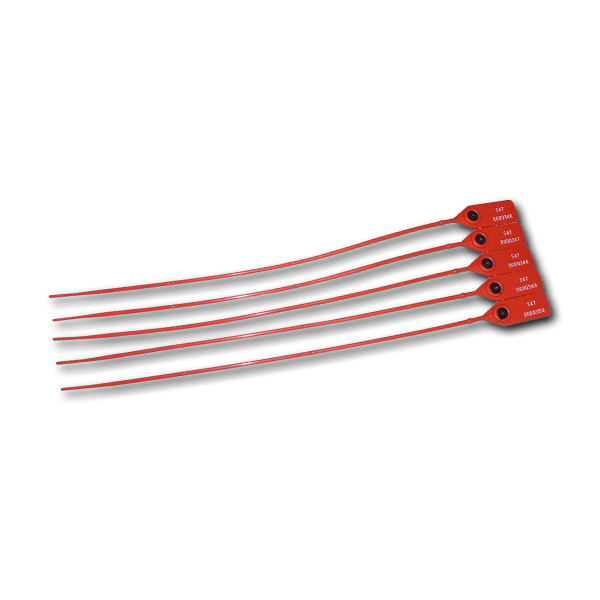 Plastic Seal - 500mm (100 seals) - Security4Transit