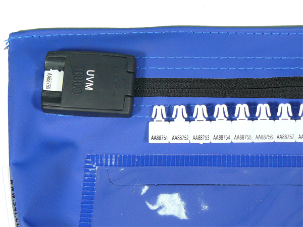Tebco UVM Seals - White (1000 seals) - Security4Transit