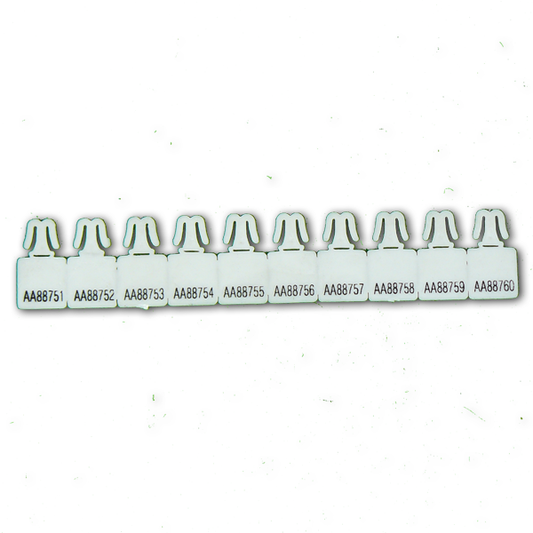 Tebco UVM Seals - White (1000 seals) - Security4Transit