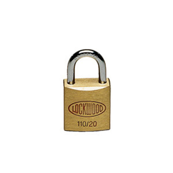 Brass Padlock - 20mm - Security4Transit