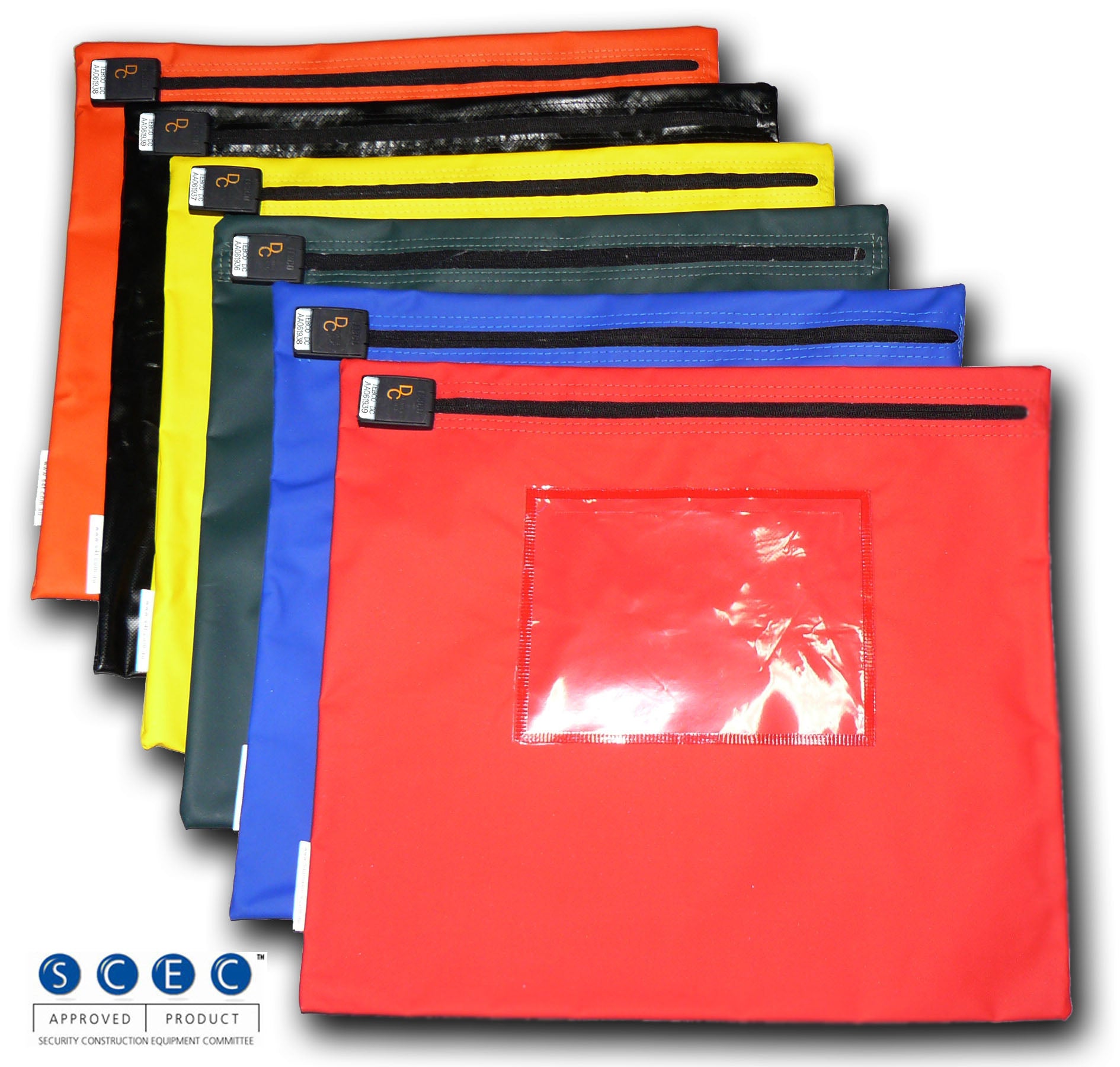 Security Satchel (Large) DC - Security4Transit