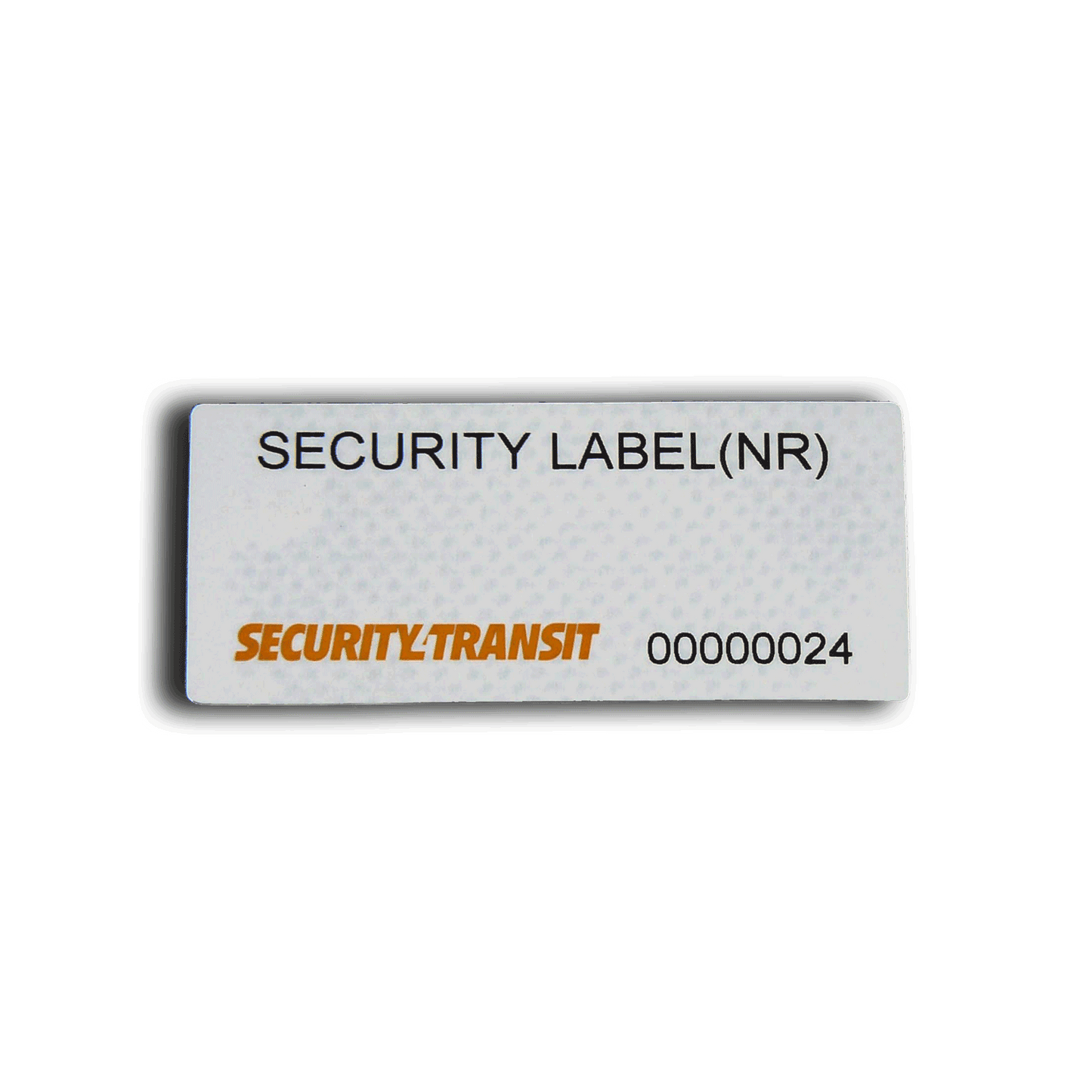 Security Labels - Tamper Evident - Small - No Residue - Security4Transit