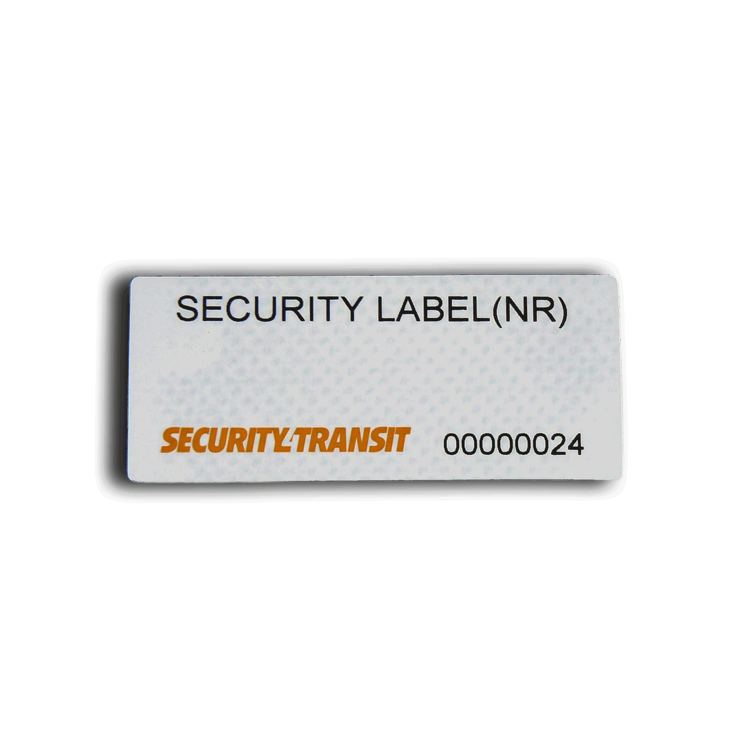 Security Labels - Tamper Evident - Small - No Residue - Security4Transit