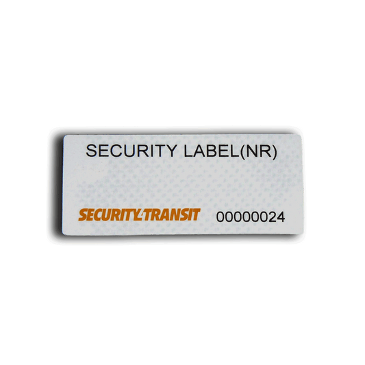 Security Labels - Tamper Evident - Small - No Residue - Security4Transit