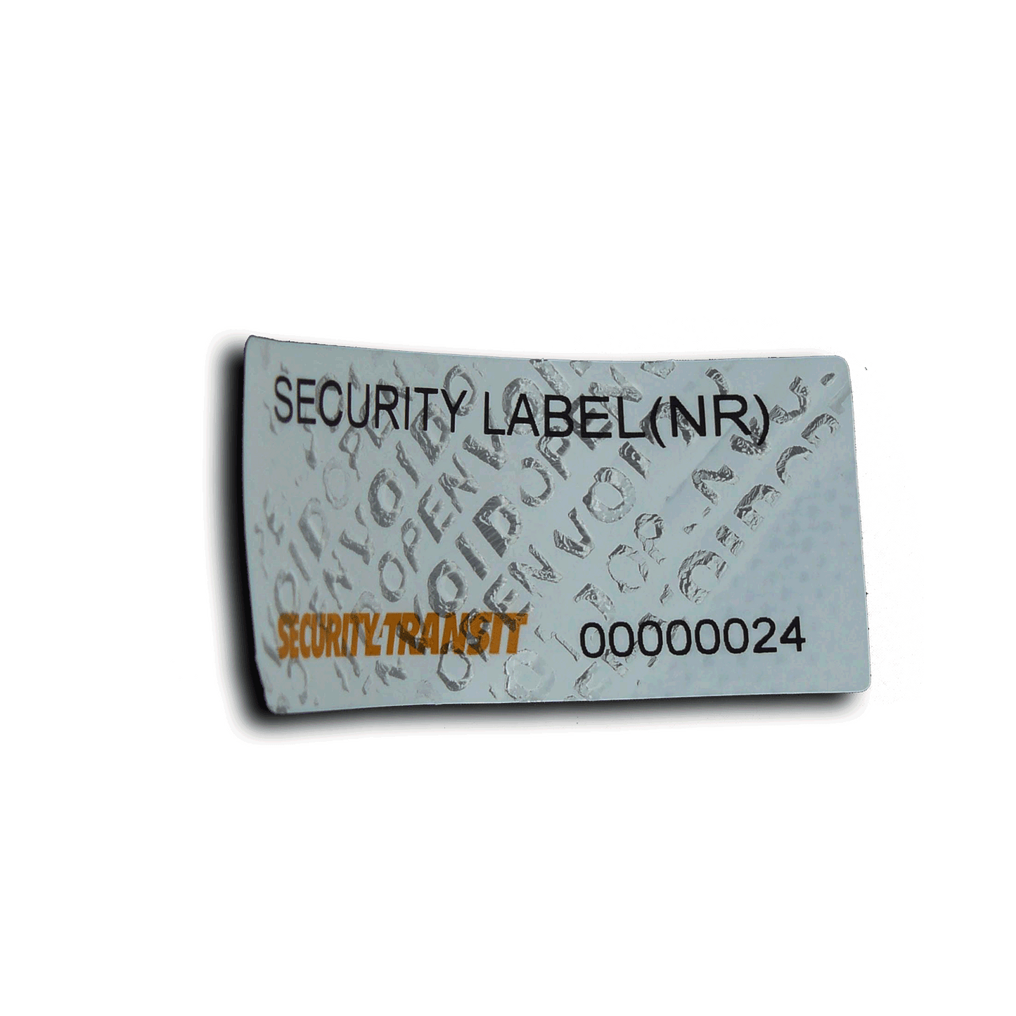 Security Labels - Tamper Evident - Small - No Residue - Security4Transit