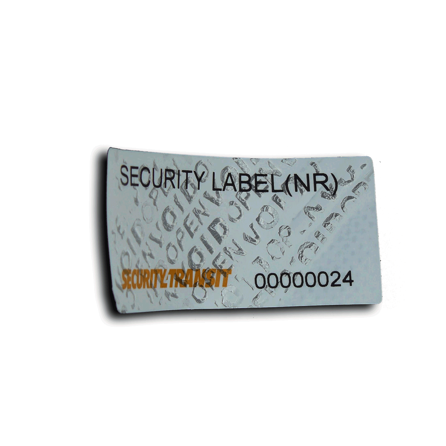 Security Labels - Tamper Evident - Small - No Residue - Security4Transit