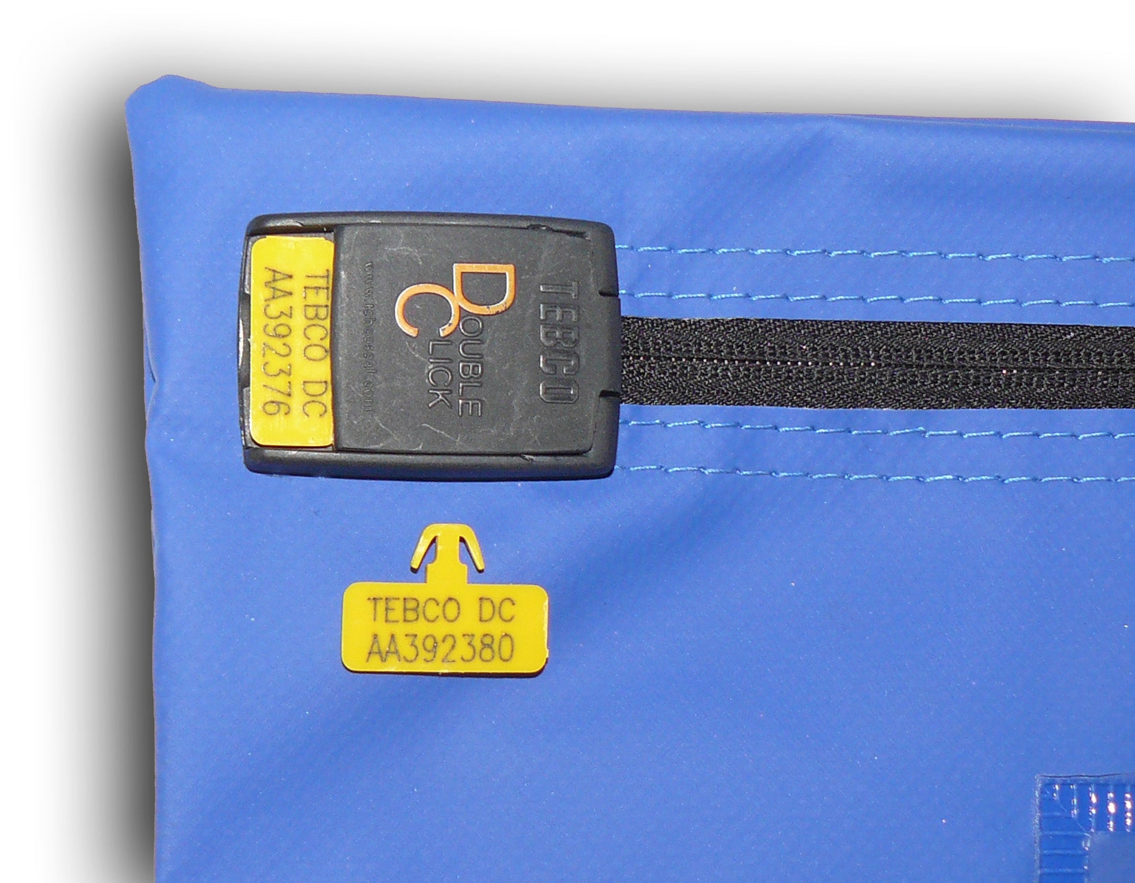 Padded Satchel (Small) DC Blue - Security4Transit