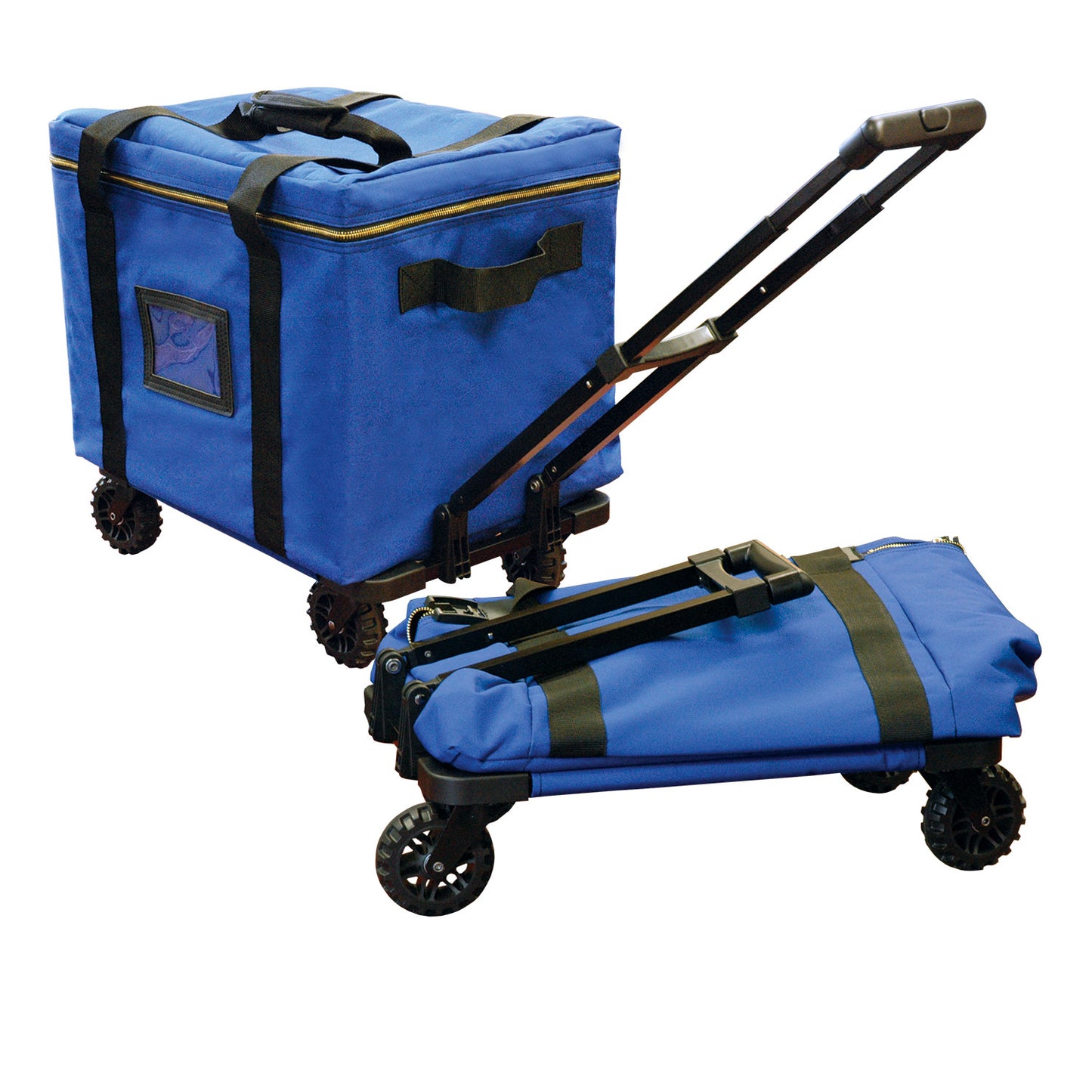 Rolling Supply Bag with Keyless Security™ and Heavy Duty Wheels - Security4Transit