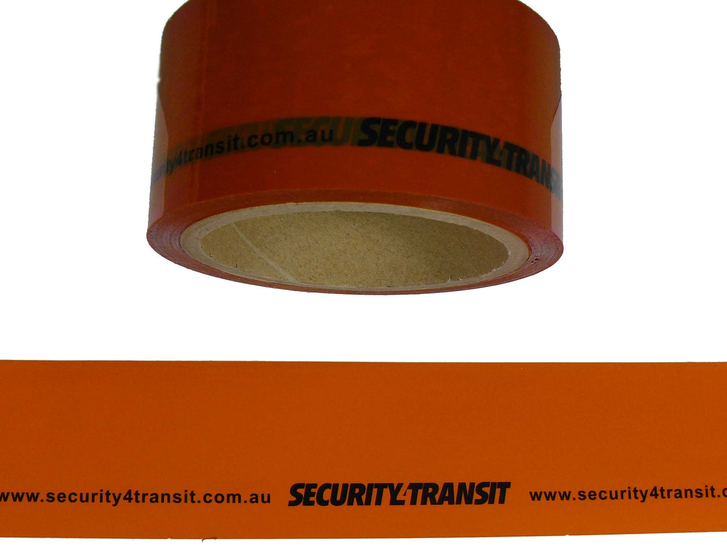 Tamper Evident Security Tape - Continuous - Security4Transit