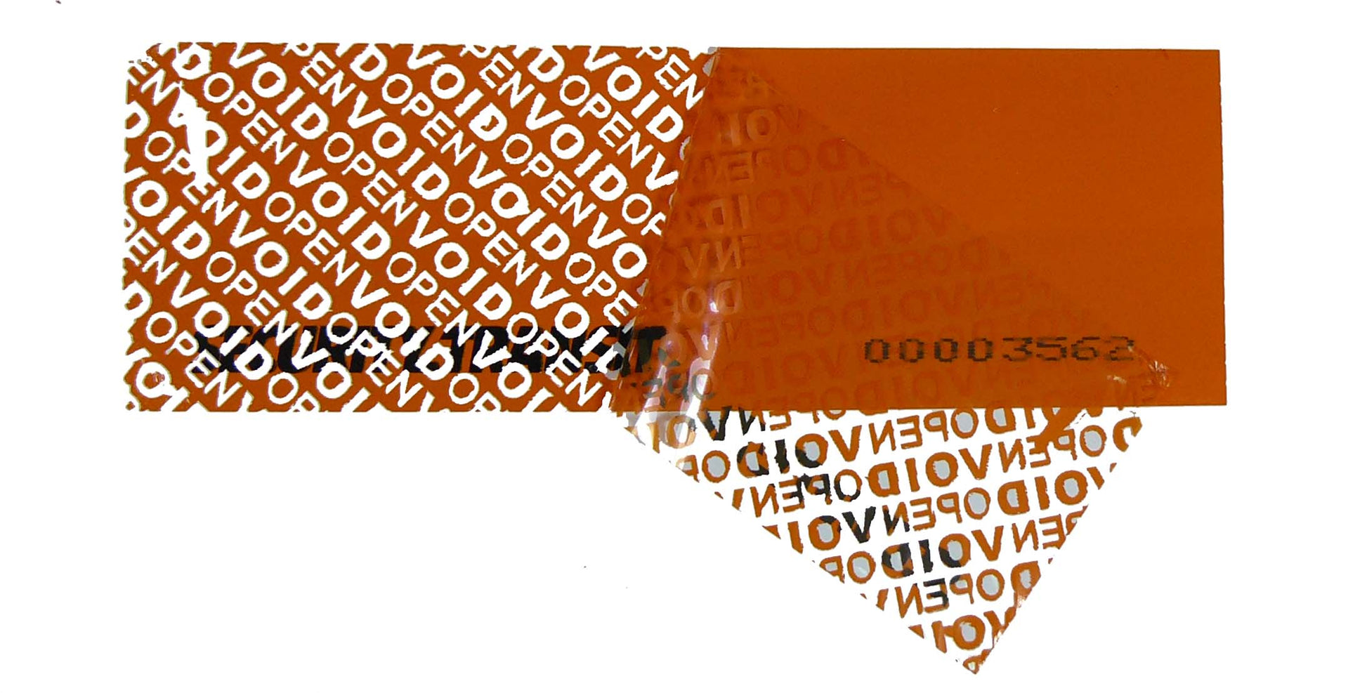 Tamper Evident Security Tape - Perforated - Security4Transit