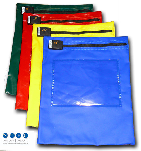 Security Satchel (Small) DC - Security4Transit