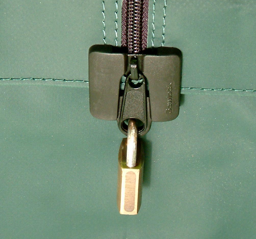 Collapsible Security Bag - SewLock - Security4Transit